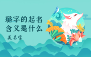 璐字的起名含義是什么