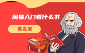 周易入門看什么書