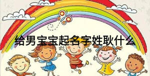 給男寶寶起名字姓耿什么