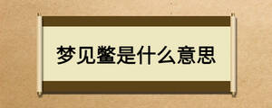 夢(mèng)見(jiàn)鱉是什么意思